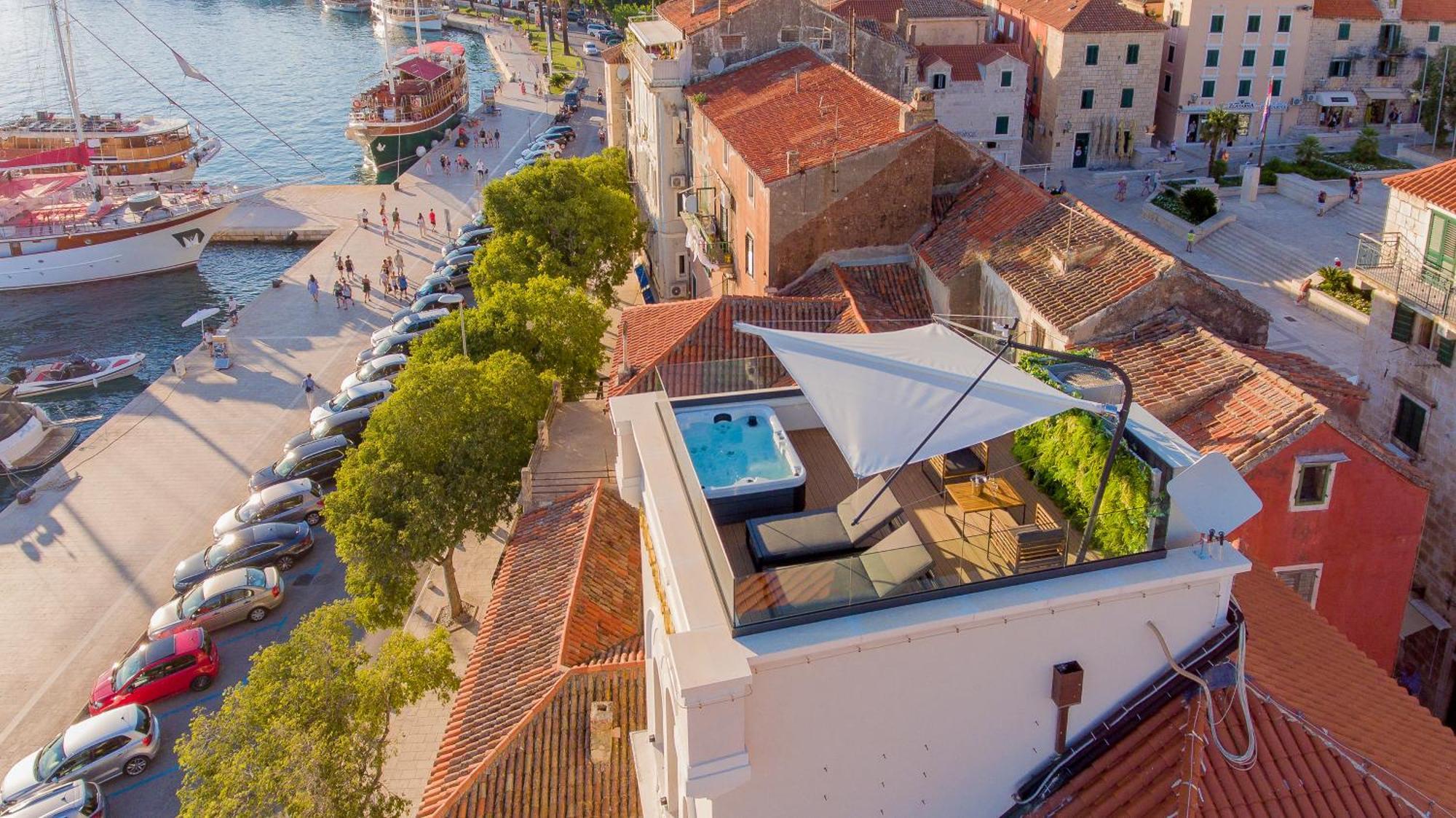 Heritage Hotel Porin Makarska Exterior foto