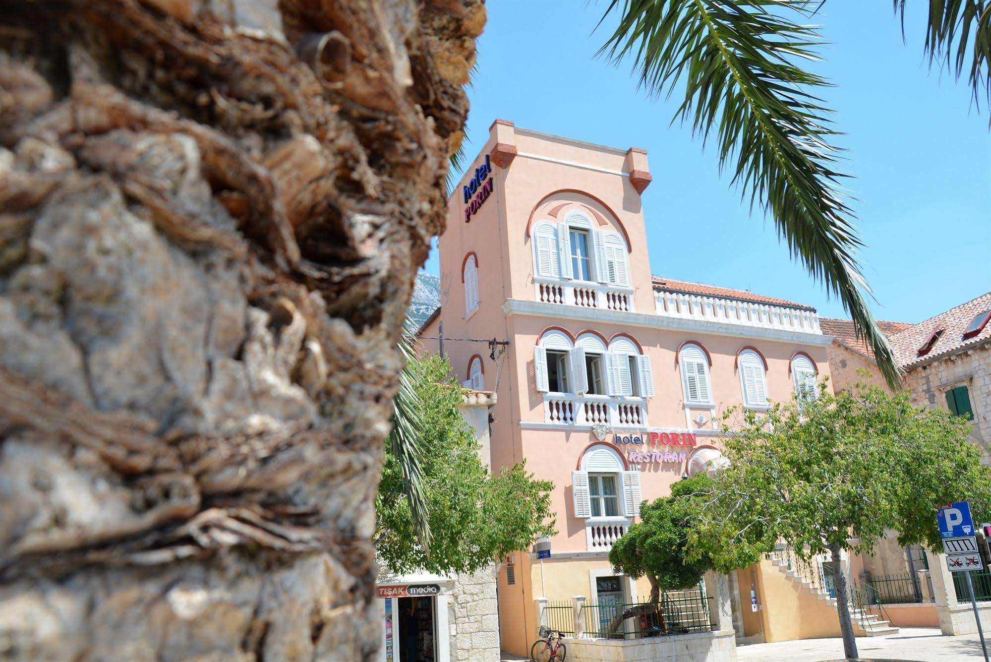 Heritage Hotel Porin Makarska Exterior foto